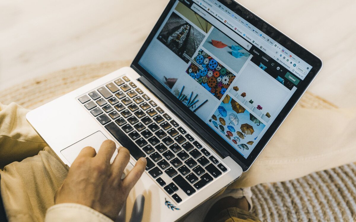 Come creare un sito per mostrare il mio lavoro